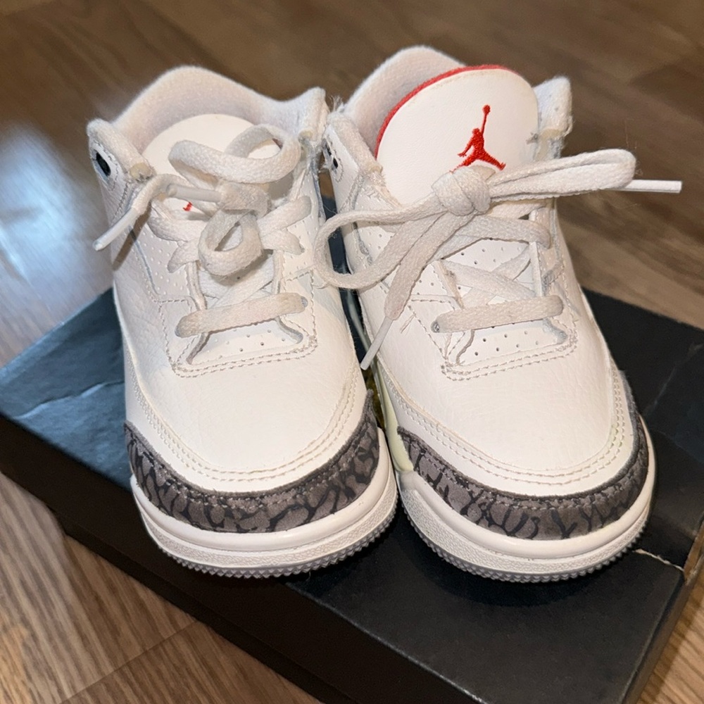 Jordan 3 retro toddler